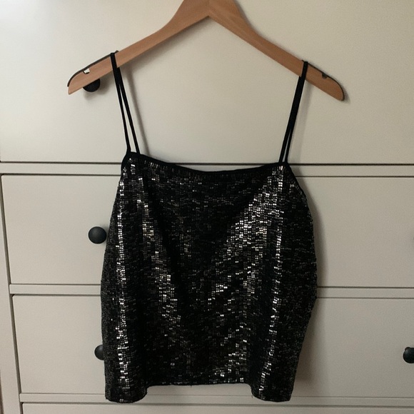 Reitmans Sequin Cami Top - Picture 1 of 6
